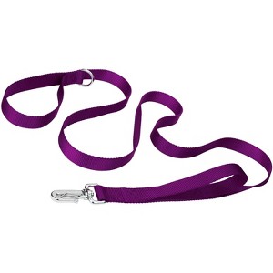 Country Brook Petz Deluxe Nylon Dog Leash, 6 Foot - 1 of 4