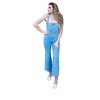 Women's Geneva Jumpsuit - Blue Blush - 3 of 3