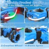 RC Car Gesture Stunt Toy, 2.4GHz 4WD RC Toy Off-Road 360° Rotate All-Round Drift with Lights Music - 2 of 4