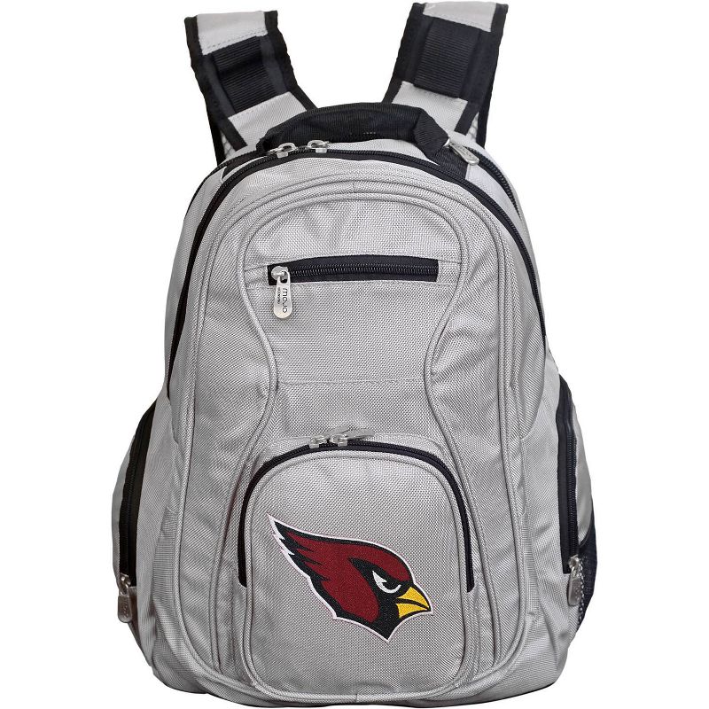 NFL Arizona Cardinals Premium 19&#34; Laptop Backpack - Gray, 1 of 2