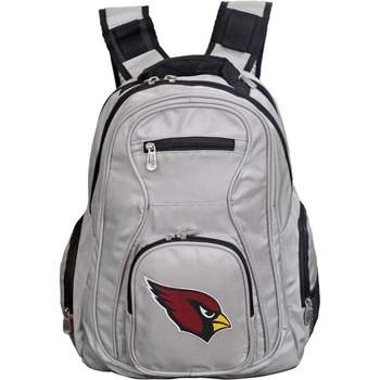 NFL Arizona Cardinals Premium 19" Laptop Backpack - Gray