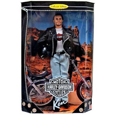 barbie ken harley davidson