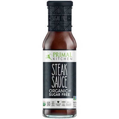 Primal Kitchen Organic And Sugar Free Steak Sauce 8 5oz Target