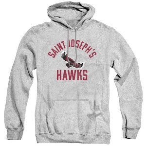 Saint Joseph's University Official Hawks Logo Adult Pull-Over Hoodie - 1 of 4