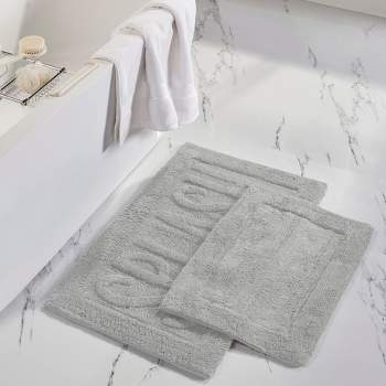 2 Pieces Bath Mat Set – Textilom