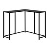 Laminate Console Table Metal Frame for Corner, Entryway, Living Room, or Bedroom - 3 of 4