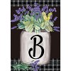 Briarwood Lane Everyday Garden Flag 12x18 For Outdoor Farmhouse Monogram Letter B Garden Flag Flags For Outside - 3 of 4
