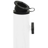 vidaXL Umbrella Base White Cast iron 15.7 in x 12.6 in Decorative Design - 4 of 4