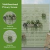 Wooakway Elegant Outdoor Vertical Garden Trellis with Hanging Planters, Metal Design for Patios and Gardens - 4 of 4