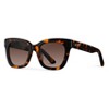 WMP Eyewear Women's Polarized Thick Frame Square Sunglasses with Cat Eye Corners - 3 of 4