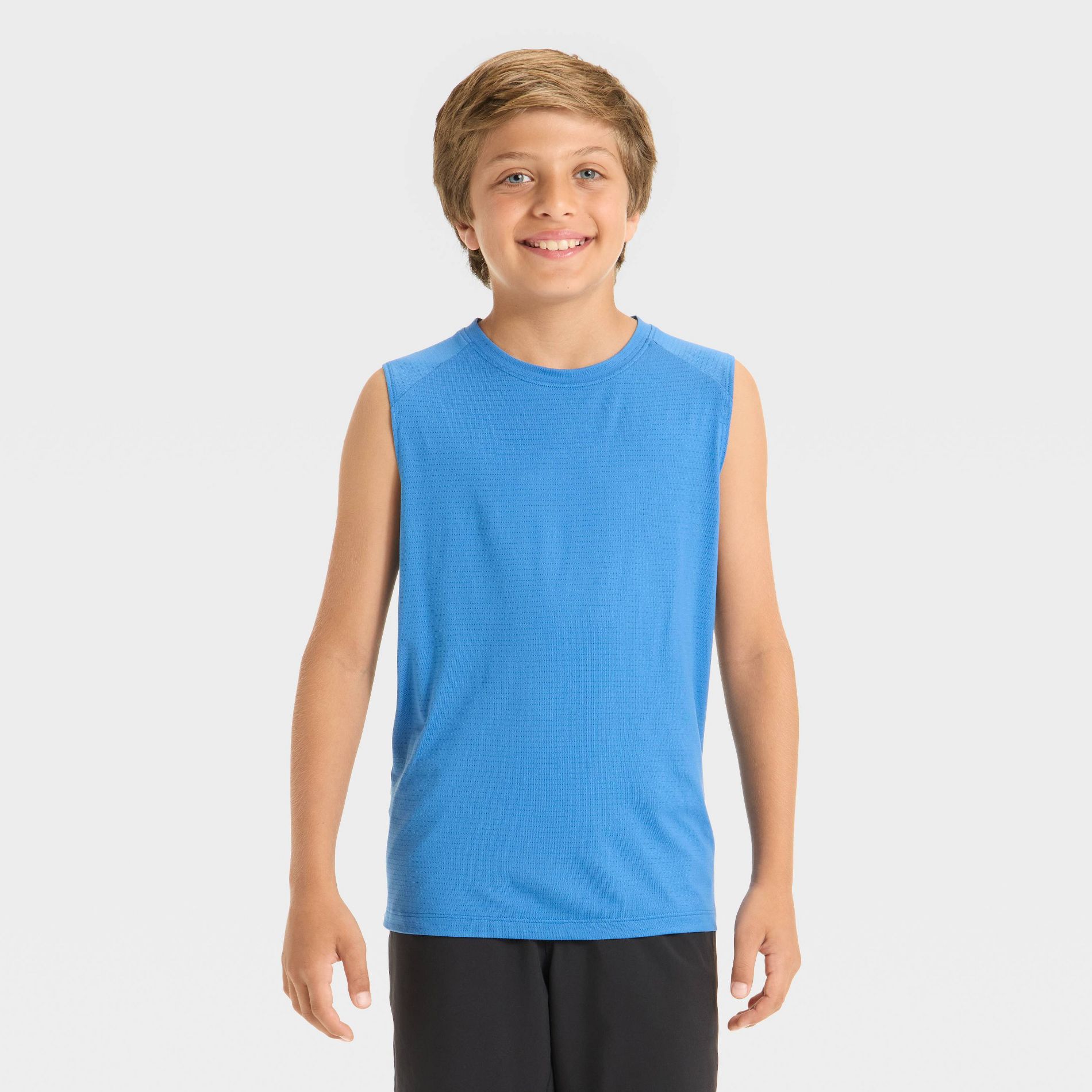 Boys' Raglan Active Tank Top - All In Motion™