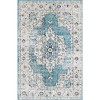 Unique Loom    Charm Wishbone Area Rug - 2 of 4