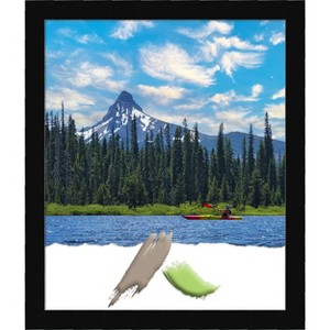 Amanti Art Black Museum Wood Picture Frame - 1 of 4