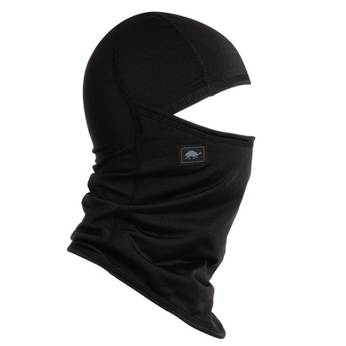 Turtle Fur Adult Comfort Shell Quantum Balaclava, Black : Target