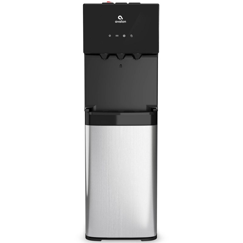 Avalon Bottom Loading Water Cooler and Dispenser - Silver, 4 of 7