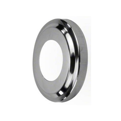 Condition photo showing New/Like New for swimline 87904 replacement inground pool ladder stainless steel escutcheon plate for 1.9 inch deck equipment to protect ladder mounting hardware