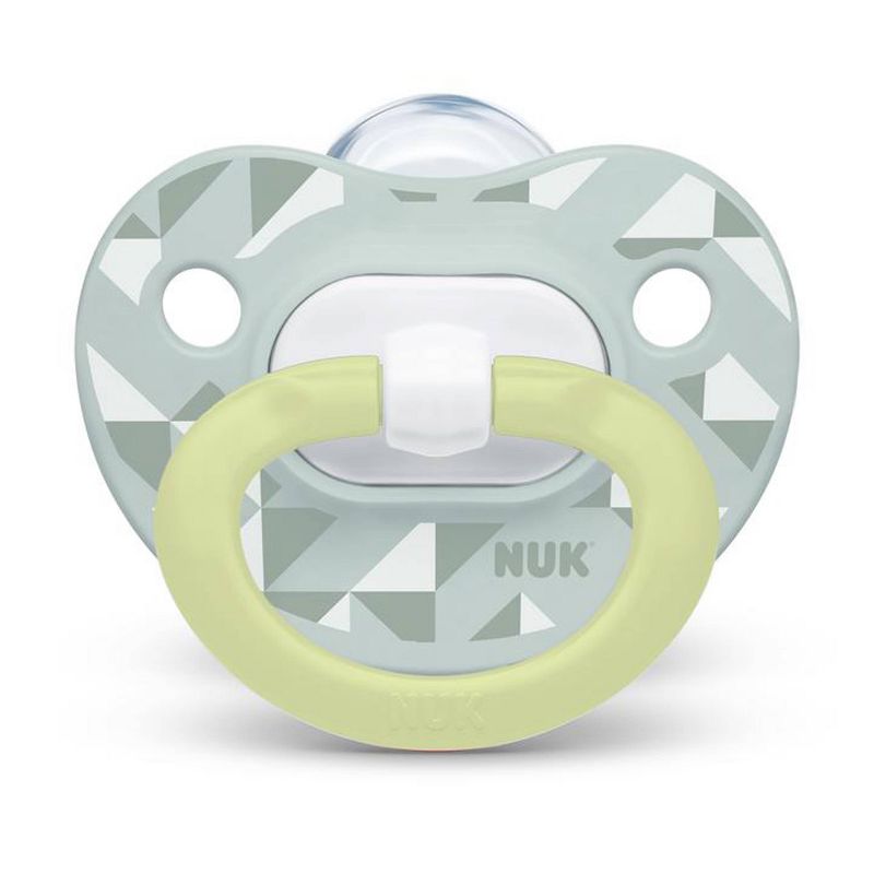 NUK Classic Pacifiers 18 Months + Value Pack - Neutral, 3 of 5