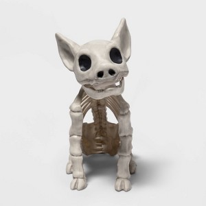 Pig Skeleton Halloween Decorative Prop - Hyde and EEK! Boutique™ - 1 of 3