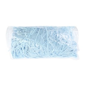 Unique Bargains 7.05 oz Raffia grass filler Shredded paper filler for Christmas Easter Basket Grass - 1 of 4