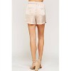 Women's Satin Wrap Skort - Strut & Bolt - 2 of 4