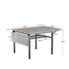 Farmhouse Folding Dining Table For Dining Room, Living Room - ModernLuxe - 3 of 4