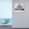Stupell Industries Winter Beach House Landscape Cool Coast Line - 2 of 4