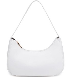 SCRE:EN ＜MINI SHOULDER BAG＞　white Mini shoulder bag with logo Woman, White | TWINSET Milano