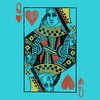 Men's Lost Gods Queen of Hearts T-Shirt - 2 of 3
