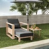 Amilcare Chaise Lounge with Adjustable Backrest|HULALA HOME - 3 of 4