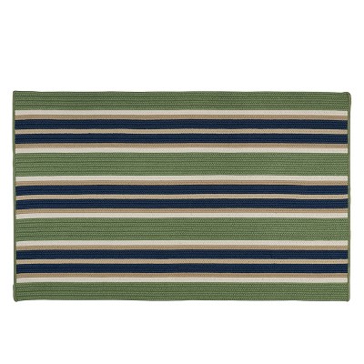 Colonial Mills Mesa Doormats - Harbor Green 40" x 60"