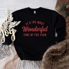Simply Sage Market Women's Graphic Sweatshirt It's The Most Wonderful Time Of The Year - 3 of 4