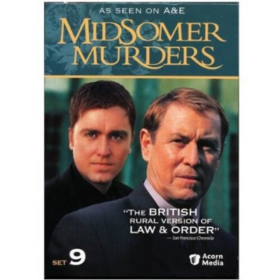 Midsomer Murders Club Set 9 (dvd) : Target