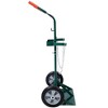 NAYSAYE Dolly Dual Tank Cart 440lbs Capacity Durable Hand Truck for Safe Cylinder Transport, Green, 20"*43"*28" - 4 of 4