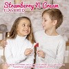 4E's Novelty 38 Pack Heart Shaped Lollipops Strawberry N Cream Flavored, Individually Wrapped Valentine's Day Candy - 4 of 4