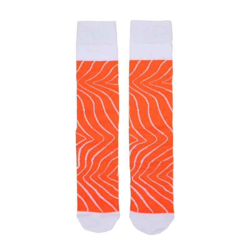 Adult Sushi Delight Crew Socks - Set of 3 Pairs, Perfect for Sushi Lovers!, 4 of 7