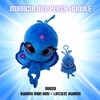 Miraculous Ladybug Kwami Plush Kit, Mon Ami, 9-Inch Plush with Resin Eyes and Lifesize 5-Inch Stuffed Toy with Matching Backpack Keychain - 2 of 4