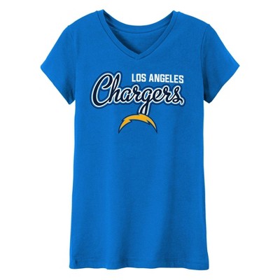 girls chargers shirt