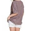 Women's The Animal Print Top - BOMBOM - 2 of 3