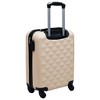 vidaXL Hardcase Trolley Gold ABS - 4 of 4