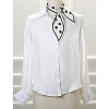 Allegra K Women's Skinny Ribbon Neck Scarf 34x4 inches(LxW) - 2 of 4