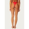Women's RUCHED STRING BIKINI BOTTOM - WE WORE WHAT - 3 of 4