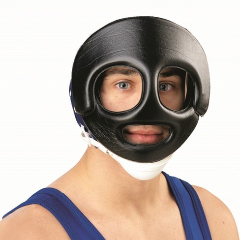 Padded on sale wrestling headgear