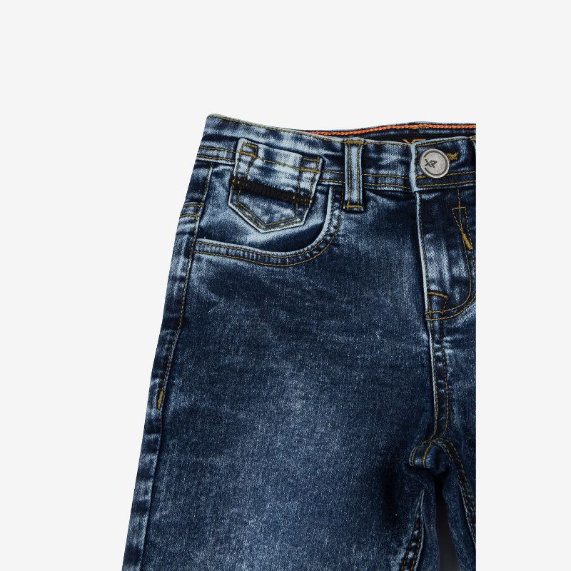 X RAY Little Boy's Super Flex Washed Jeans, 3 of 5