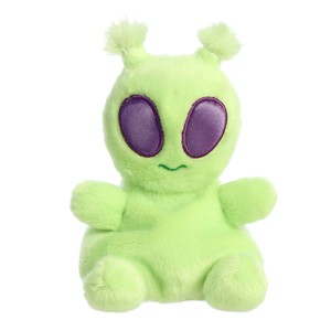 Aurora Mini Ross Alien Palm Pals Adorable Stuffed Animal Green 5" - 1 of 4