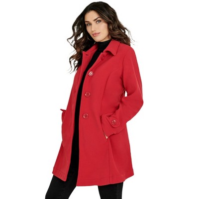 Roaman's Women's Plus Size Fleece Jacket