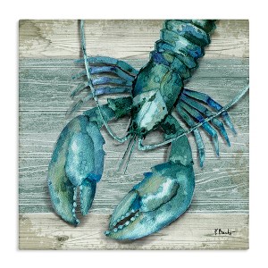 Stupell Industries Northpoint Lobster Rustic Sealife, 24" x 24" - 1 of 4