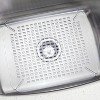 Large Sink Mat for Bottom of Kitchen Sink - Clear - 3 of 4
