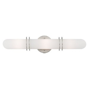 Livex Lighting Pelham 3 - Light Vanity in  Brushed Nickel - 1 of 1