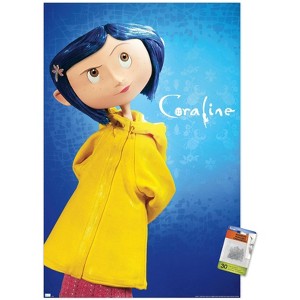 Trends International Coraline - Thinking Unframed Wall Poster Prints - 1 of 4