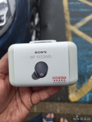 Sony WF1000XM5 True Wireless Bluetooth Noise Canceling Earbuds